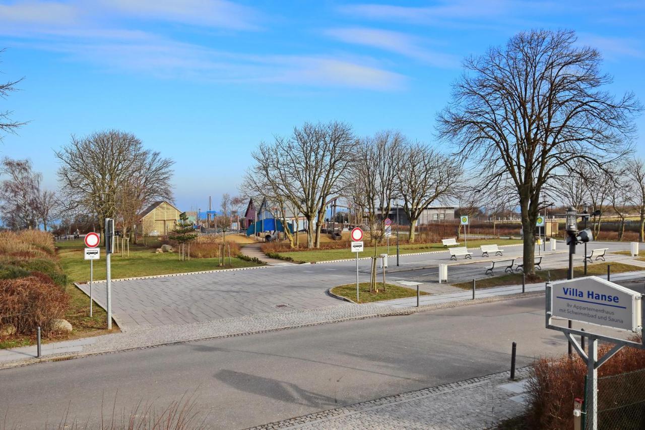 Villa Hanse Wohnung 305 Ostseebad Kühlungsborn Exteriér fotografie