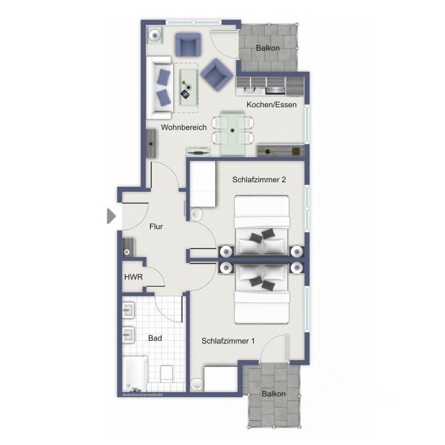 Villa Hanse Wohnung 305 Ostseebad Kühlungsborn Exteriér fotografie