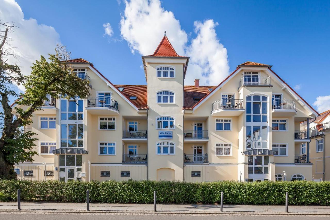 Villa Hanse Wohnung 305 Ostseebad Kühlungsborn Exteriér fotografie